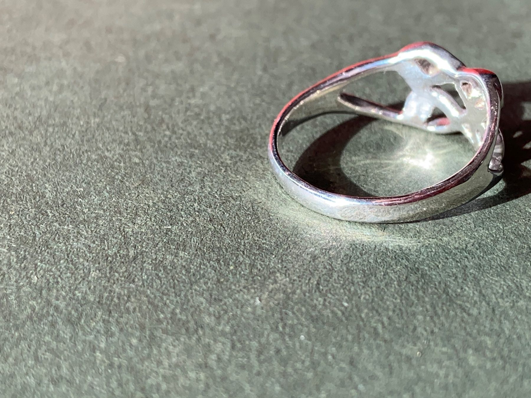 Anelli: Silberring Bonding (Grösse auf Anfrage) – Usato da Laufen venduto da Bellebellezza 2
