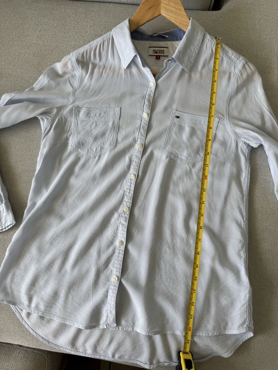 Tommy Hilfiger Camicette: Tommy Hilfiger Hemd, S – Nuovo (secondo la descrizione) da Granges VS venduto da rvn 4