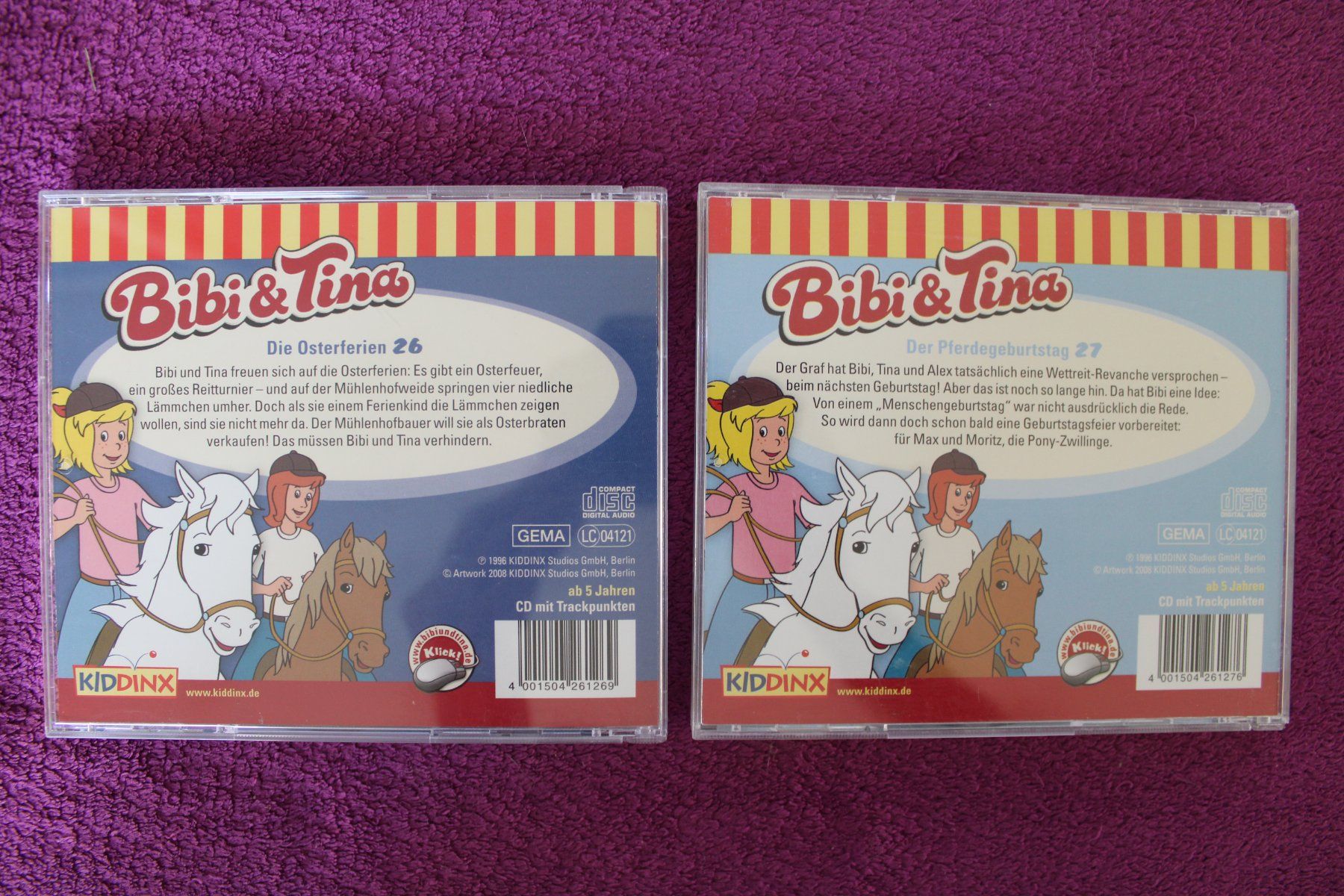 CD: 6 - Bibi & Tina - Hörspiel - CD´s – Usato da Müllheim Dorf venduto da Seeeule01 2
