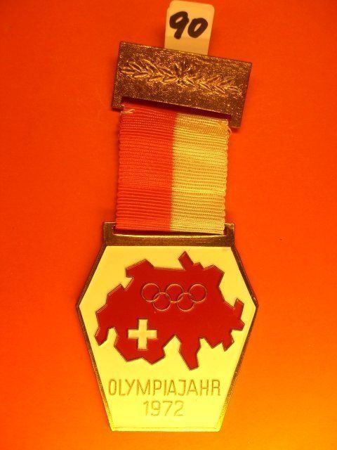 Medaglie: Medaille - OlympiaJahr 1972 – Usato da Glis venduto da Gliserhorn