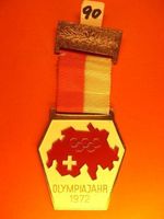 Medaille - OlympiaJahr 1972