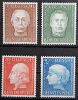 BRD Kat. 200-203 ** 1954 Kat. 55 Euro