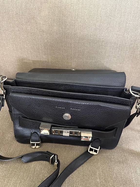 Proenza Schouler Borse da donna: Proenza Schuoler Tasche PS11 medium schwarz – Usato da Neunkirch venduto da Ursi7 4