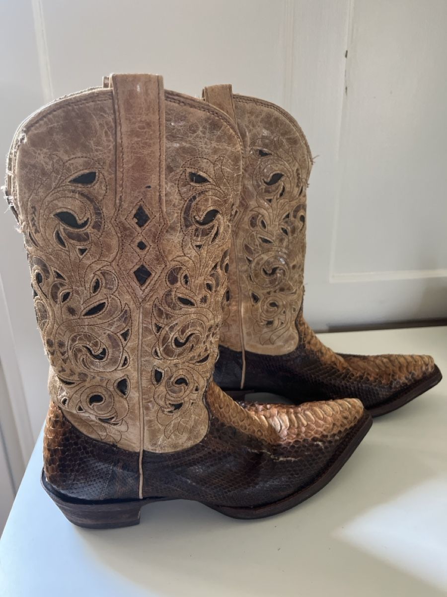 Herrenschuhe: Cowboy Stiefel  – Gebraucht aus Tuggen von bin_pg9d 2