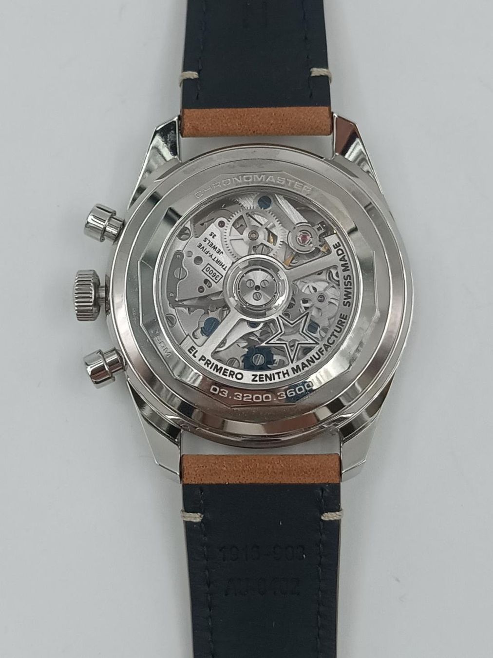 Zenith Montres: ZENITH "CHRONOMASTER ORIGINAL", 38 MM – Neuf (Voir description) à Luzern par EdiGem 8