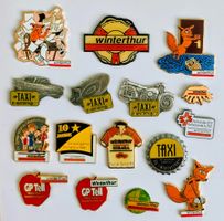 16 Pins Winterthur Versicherung