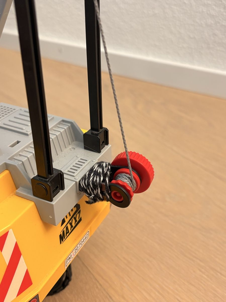 Playmobil Giocattoli: Playmobil Seilbagger 70442 – Usato da Muri AG venduto da Michael_Kueng 2
