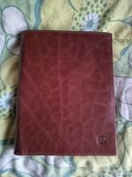 Original Caran d'Ache Portefeuille braun Leder