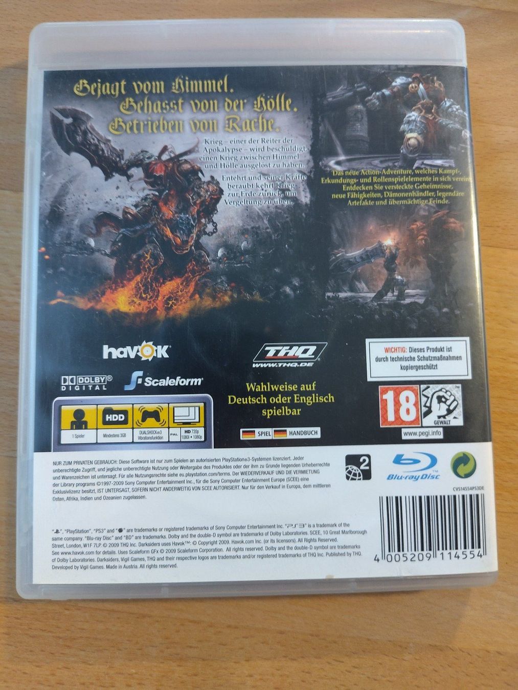 Sony Spiele: Darksiders für Playstation 3 - PS3 – Gebraucht aus Kloten von SuperRetroPixels 1