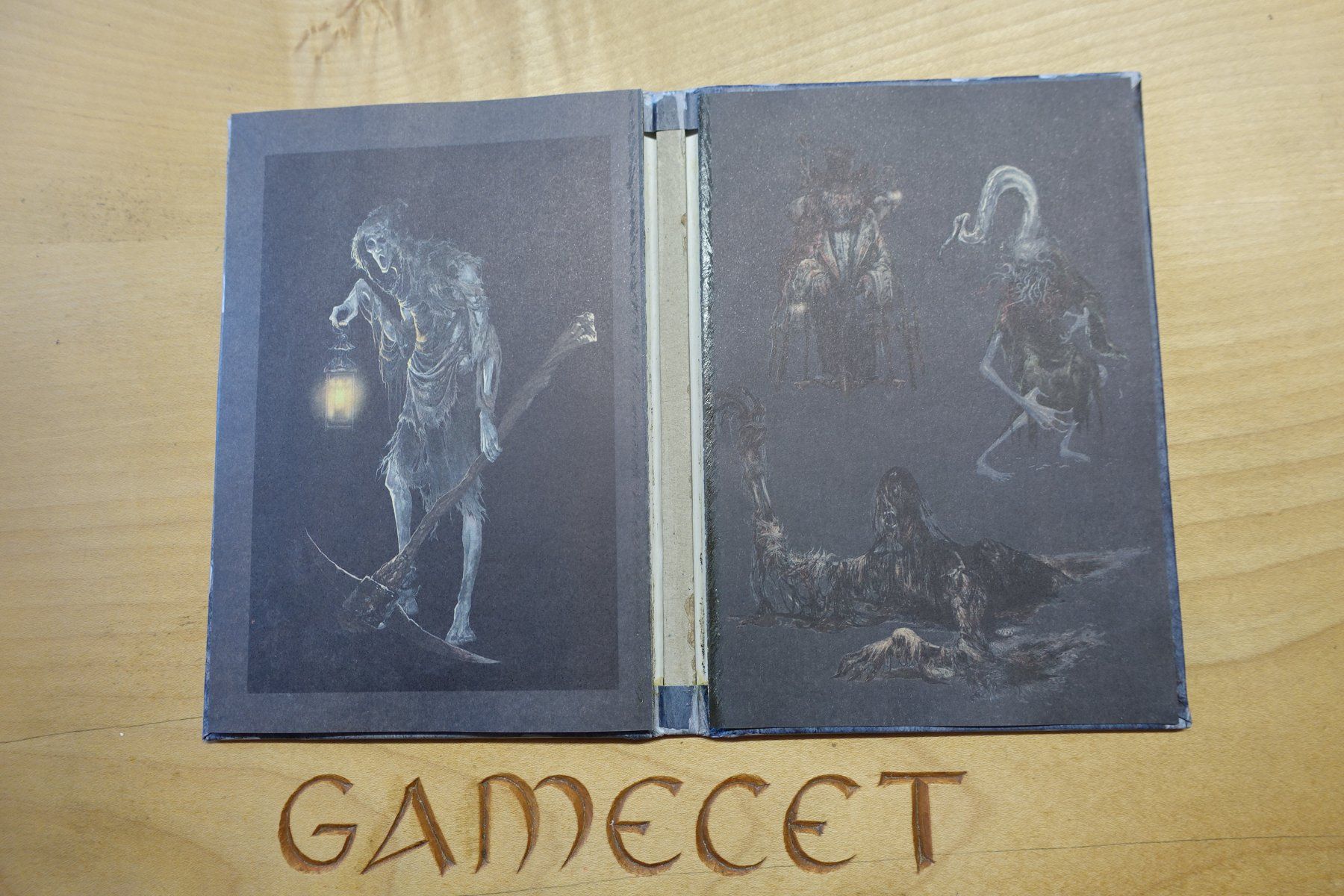 Sony Giochi: Bloodborne - Press Kit - französische Version – Usato da Steinach venduto da Gamecet 3