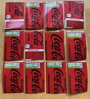 Alle 12 Coca Cola Panini FIFA WM26 2026 Stickers