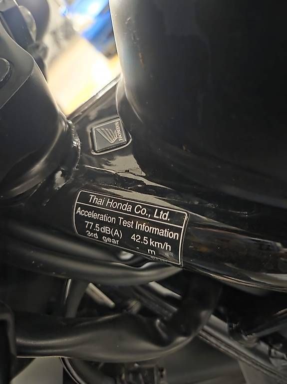 Honda Strada: Motorrad – Usato da Frauenfeld venduto da TheWein 3