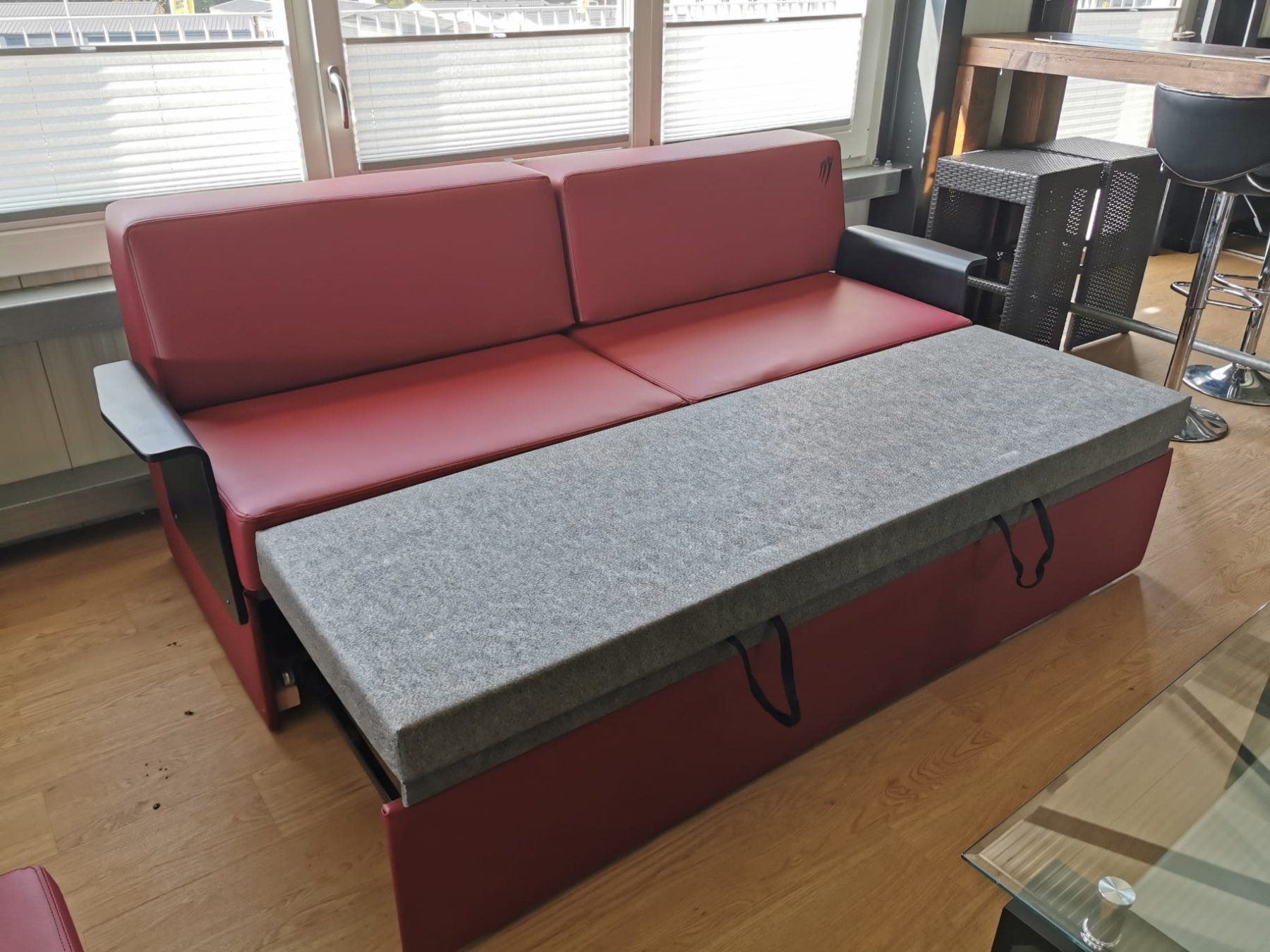 Sofas: Canapé lit neuf 195 x 80cm – Neuf (Voir description) à Cudrefin par waibel-mobil-homes 2