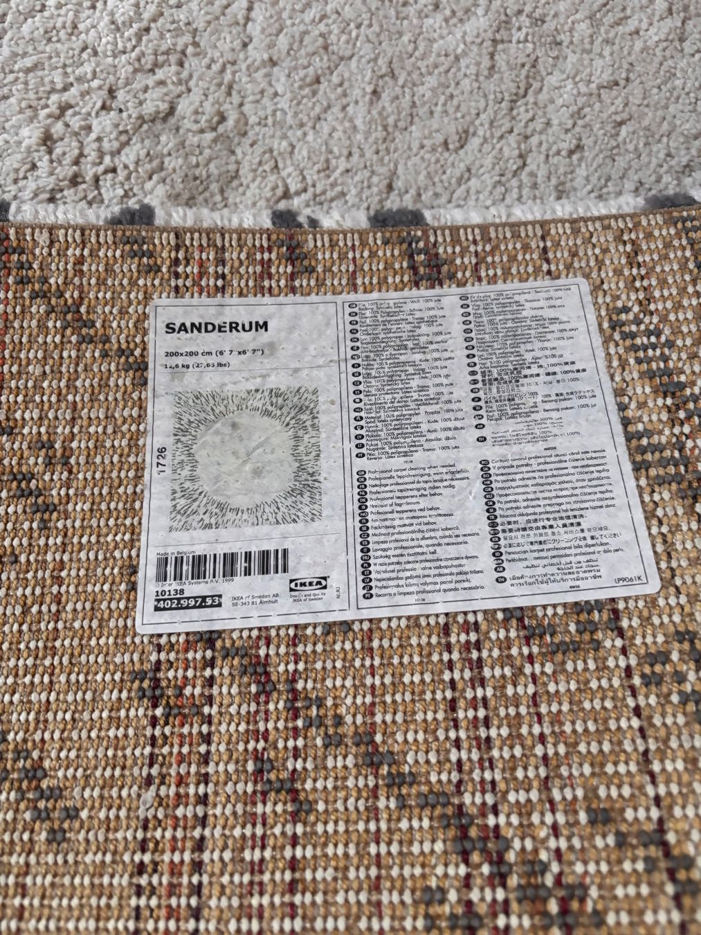 Ikea Tappeti: Teppich IKEA – Usato da Ettiswil venduto da suesueheck 5