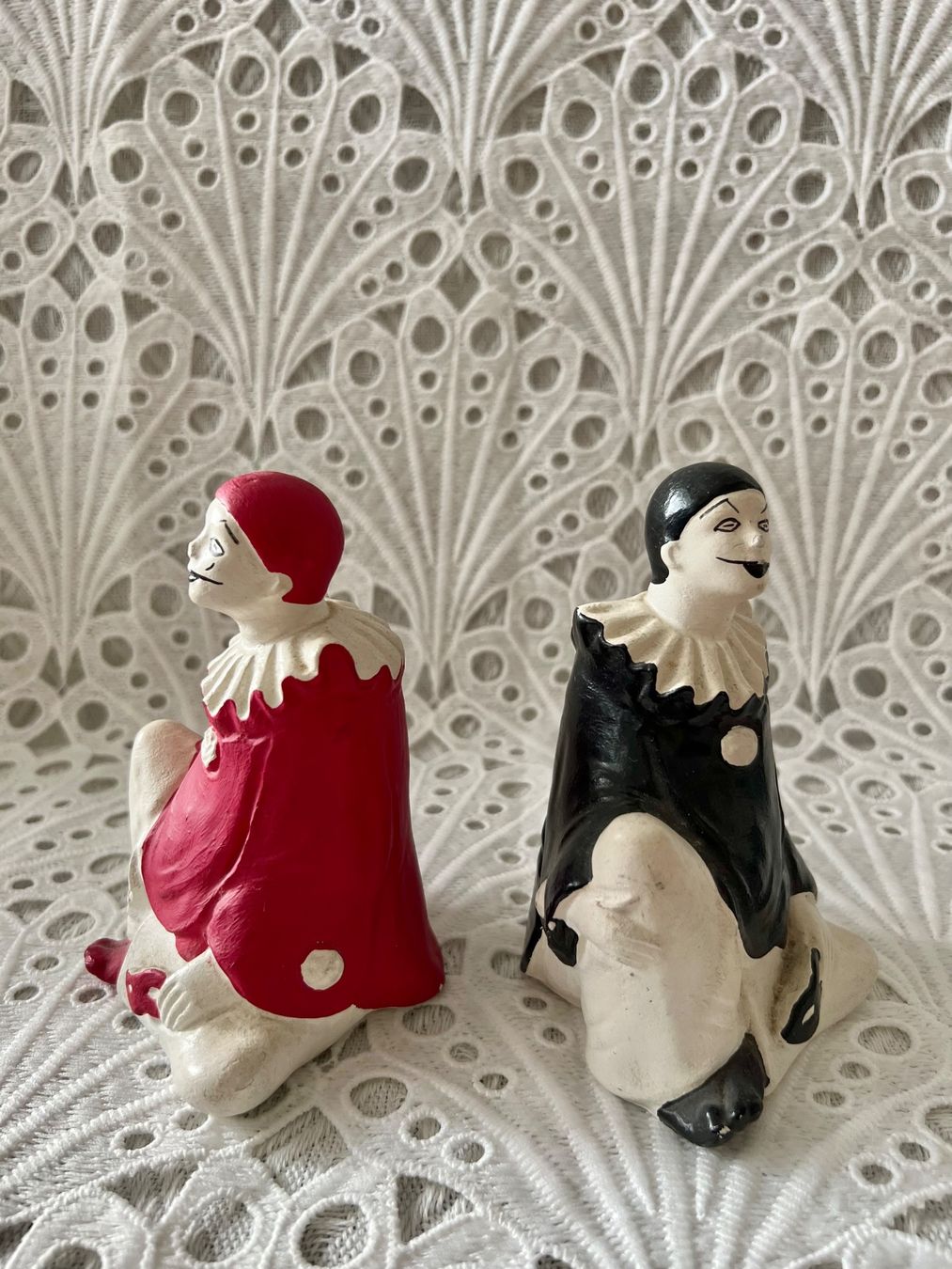Figurines: Vintage Paar Clown Deko – D'occasion à Frenkendorf par Only1 3