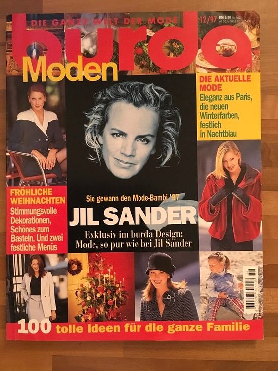 Burda 12/1997 unbenützt | Kaufen auf Ricardo