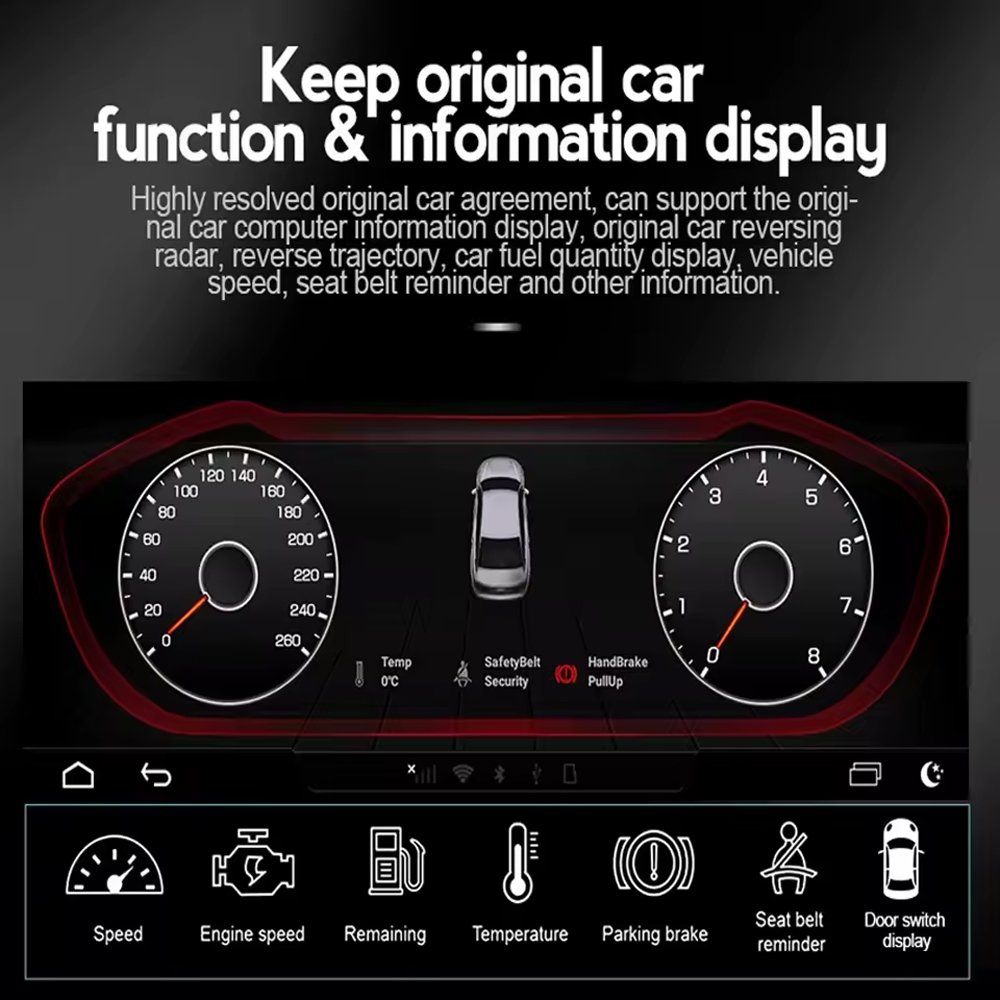 Navigatori: Audi Q3 Android Blidschirm Carplay RDS Autoradio RMC – Nuovo e nell'imballaggio originale da Chiasso venduto da online.shop 5