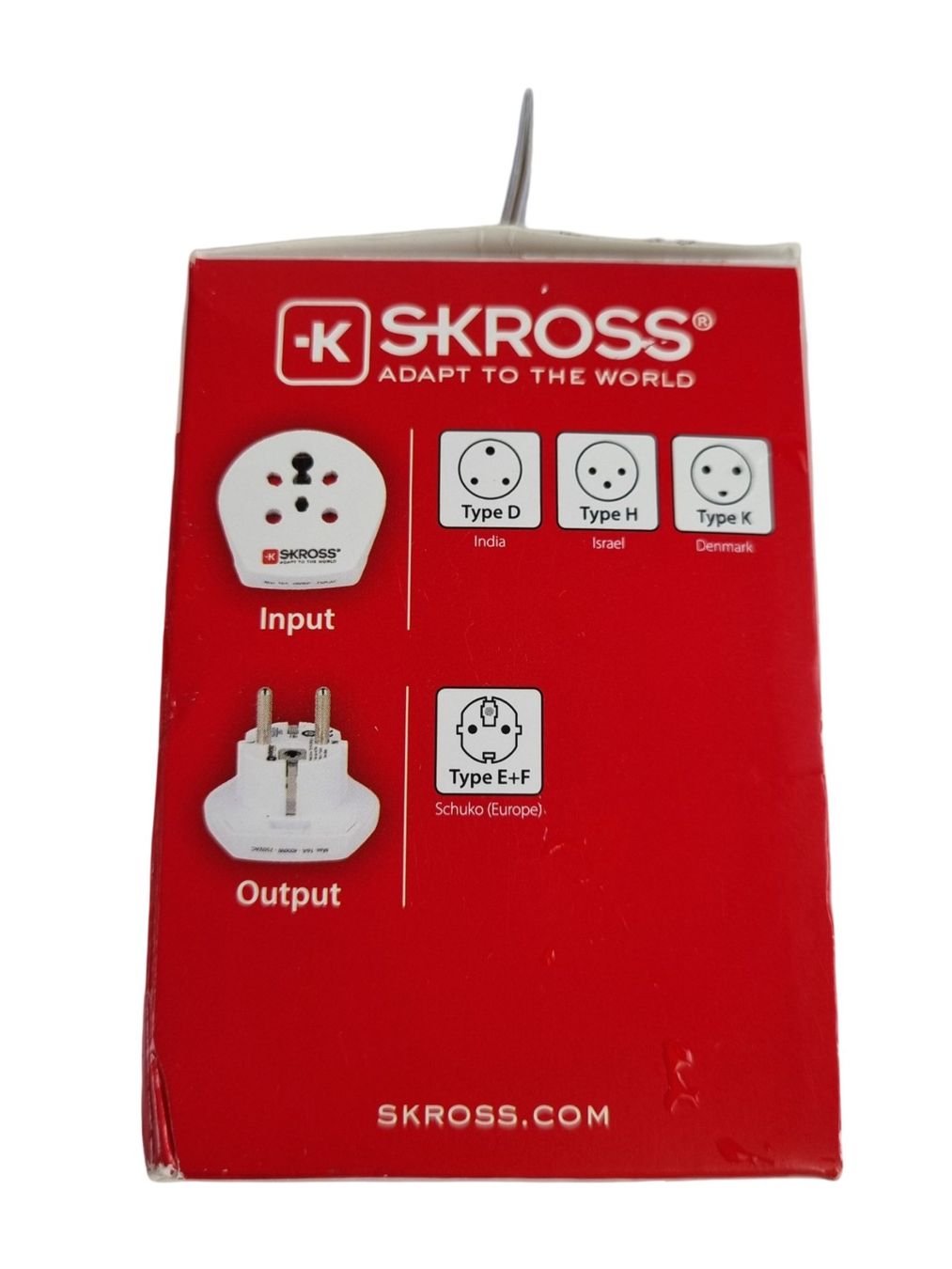 SKROSS Unità & Adattatore: SKROSS Reiseadapter – Nuovo (secondo la descrizione) da Wangen b. Olten venduto da Restwert_Wangen 1