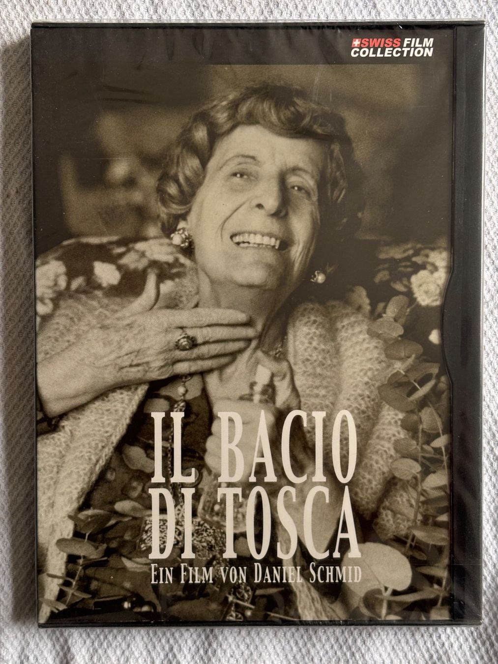Alle DVDs: Daniel Schmid: Il Bacio di Tosca – Neu und originalverpackt aus Stans von Abukadnezar
