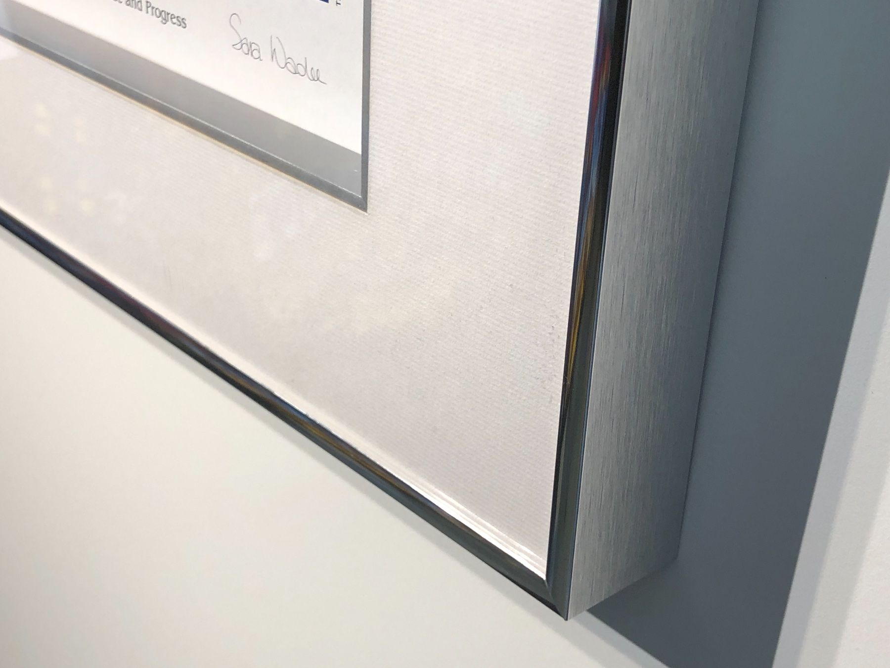 Dipinti: 3D Bild / Sternzeichen Skorpion / 40x40cm - Silber – Nuovo e nell'imballaggio originale da Bergdietikon venduto da Garak 8