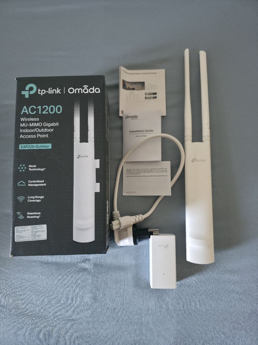 TP-Link WiFi: TP-Link Omada AC1200 Access Point EAP225 Indoor /Outdoor – Usato da Luzern venduto da Asim_84 1