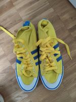 Adidas Schuhe, Gr. 43 1/3 Gelb/Blau, Top Zustand, Sommer!