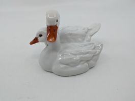 Herend Porzellanfigur Entenpaar