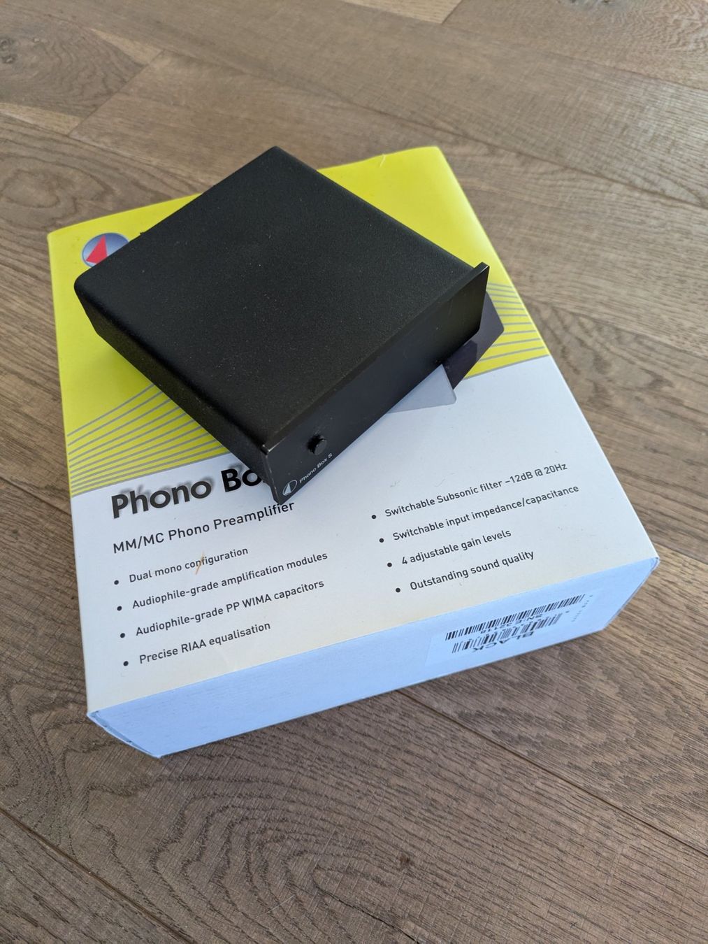 Pro-ject Verstärker: Pro-Ject Phono Box S – Gebraucht aus Wallisellen von parkmaster-g