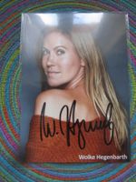 WOLKE HEGENBARTH D SCHAUSPIELERIN AUTOGRAMMKARTE