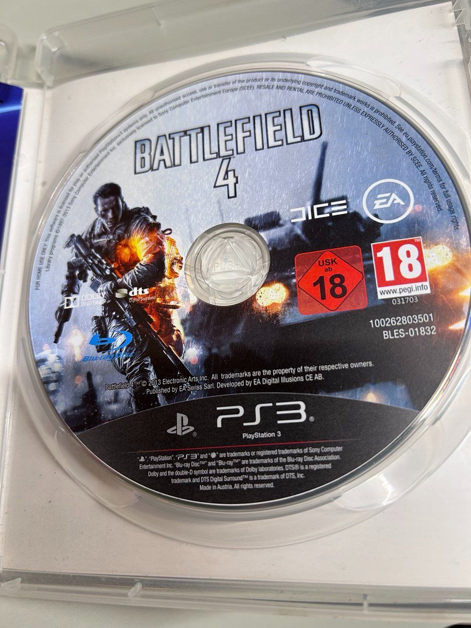 Giochi: Battlefield 4 per PlayStation 3 (PS3) – Usato da Giubiasco venduto da LorisVale 3