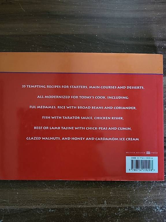 Libri: "Food fit for Pharaohs" – Usato da Chamoson venduto da Chricou7 1