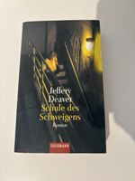 Jeffery Deaver - Schule des Schweigens, neuwertig
