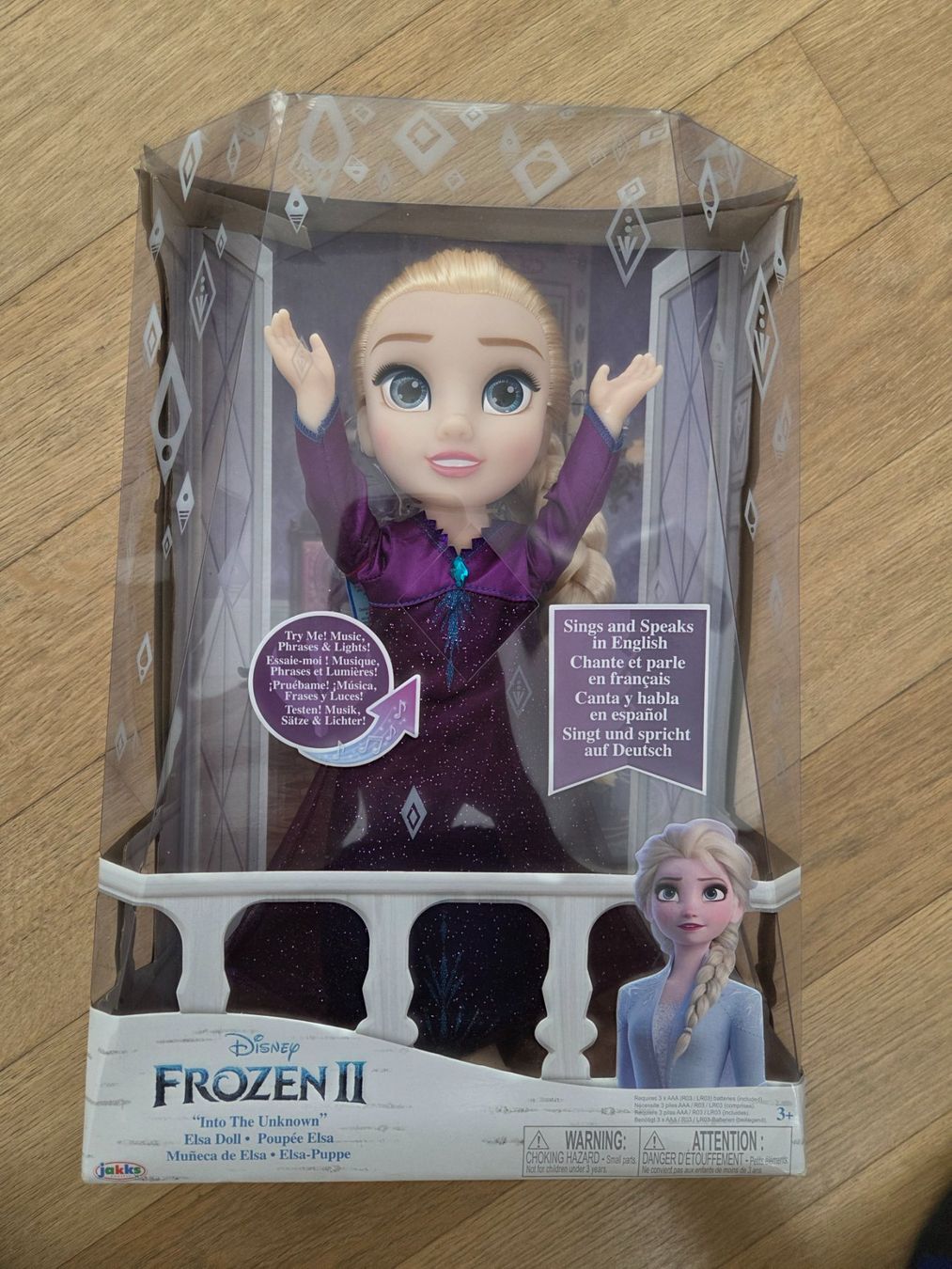 Poupée Disney Elsa Reine des Neiges 2 - Frozen II - NEW (Neu und ...