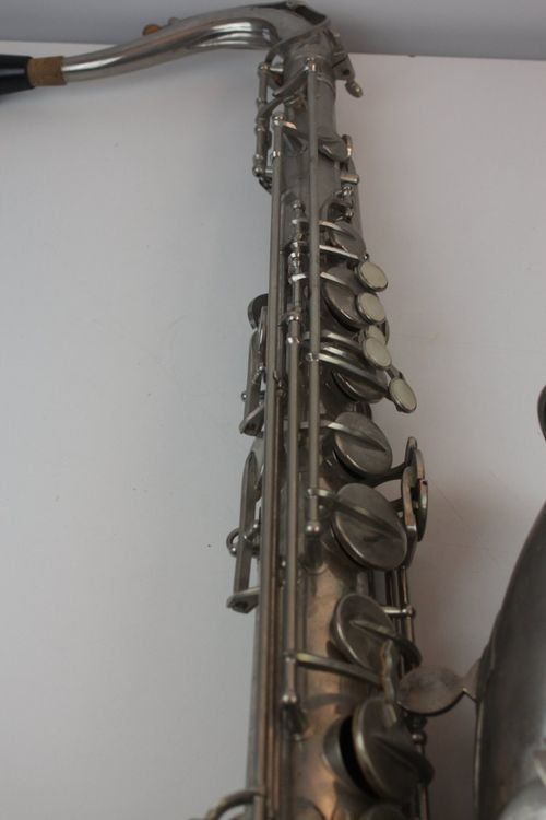 Strumenti musicali: Vintage Loyal Tenorsaxophon versilbert – Usato da Mellingen venduto da Guilhermefurlan 3