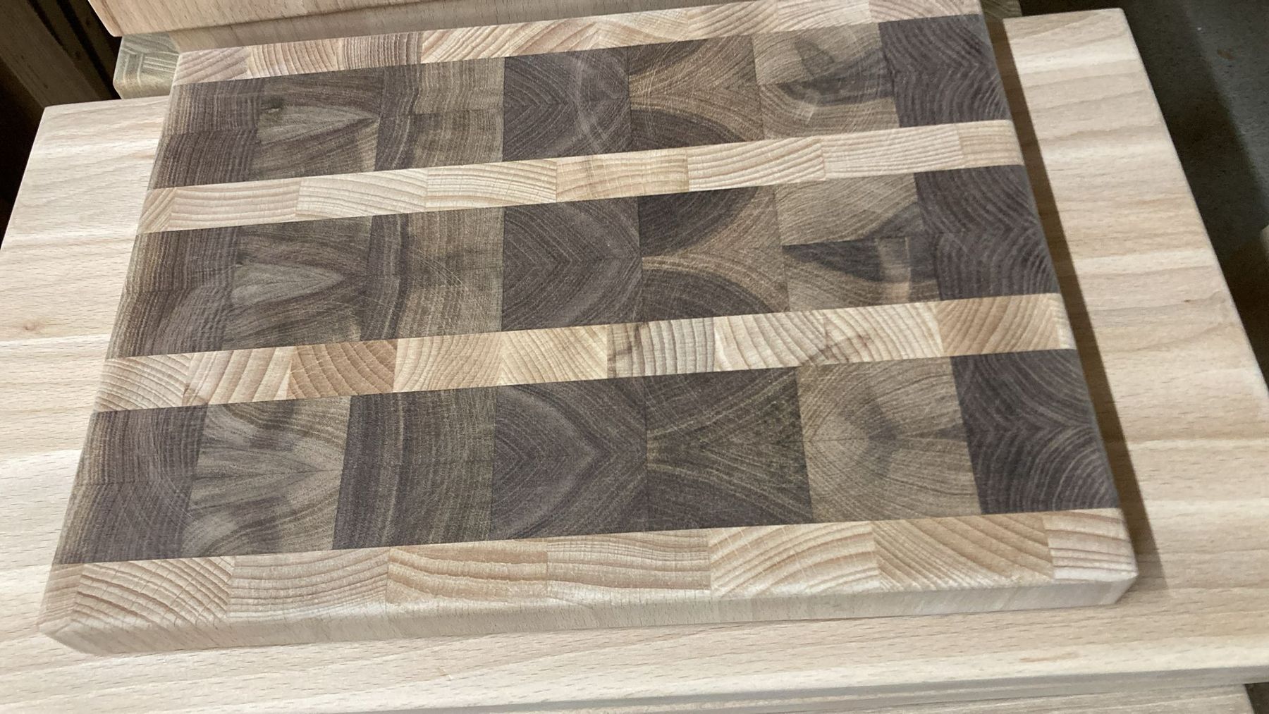 Articoli in legno: Stirnholzschneidebretter – Nuovo e nell'imballaggio originale da Wolhusen venduto da rioferdi 3