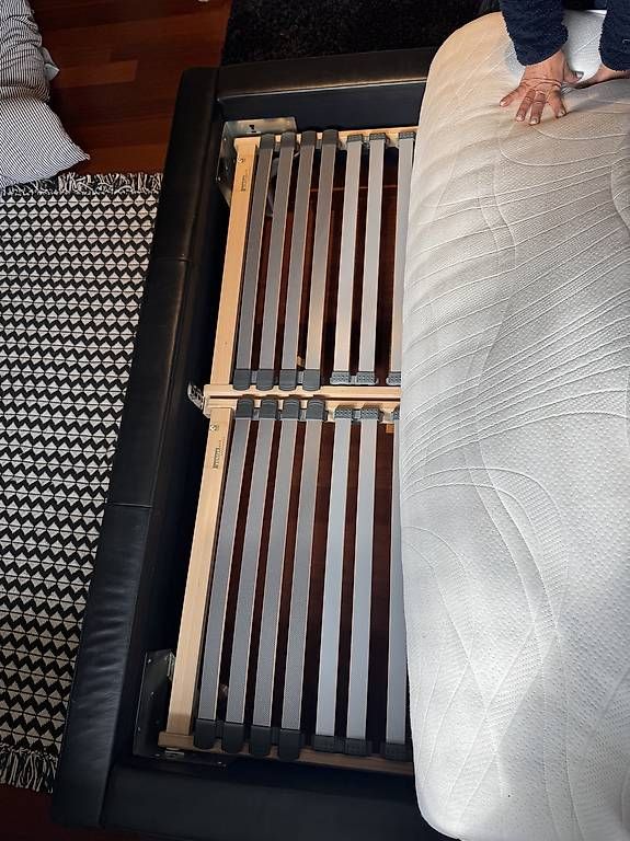 Letti: Hochwertiges Doppelbett 160x200 cm  – Usato da Basel venduto da jas_88gq 1