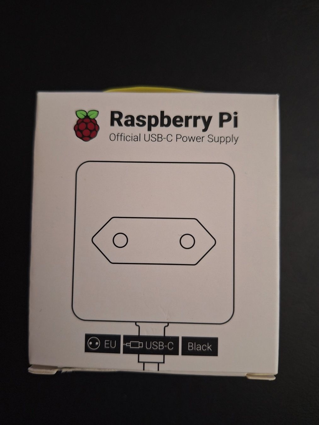 Caricabatterie: Netzteil 5V, 3A, USB-C, schwarz, Raspberry Pi – Nuovo e nell'imballaggio originale da Bülach venduto da Tvolvo 2
