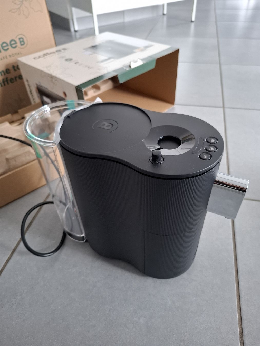 Coffee B Macchine per caffè & Macchine per espresso: Machine à café CoffeeB Globe – Nuovo e nell'imballaggio originale da Tavannes venduto da Jessica28 4