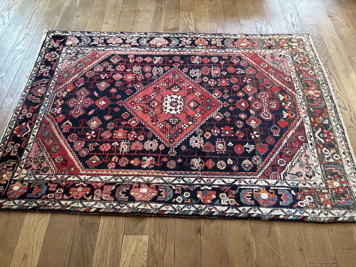 Tappeti: Wunderschöner 198x140 Hamedan Perserteppich – Usato da Bennau venduto da Mayer_Carpets 5
