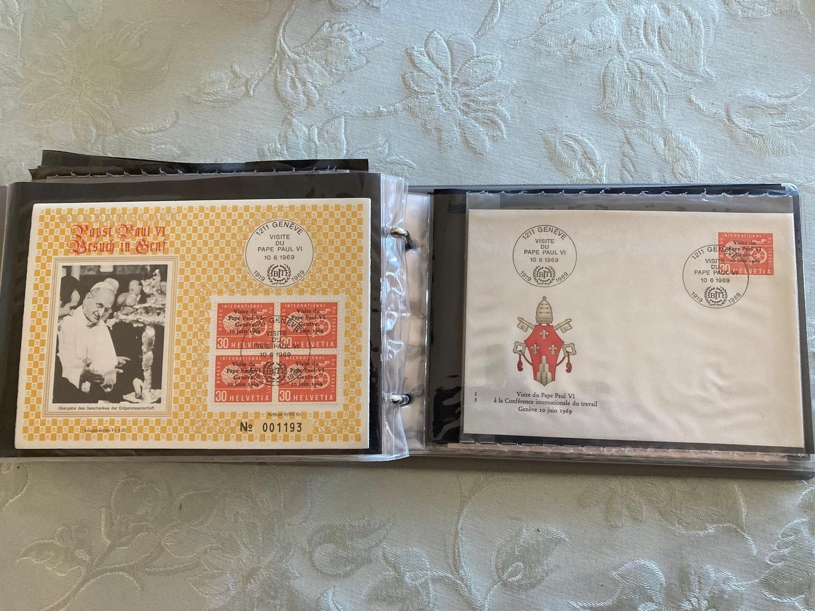 Album: Briefmarkenalbum A5 bis 1970 – Usato da Bremgarten AG venduto da gas_bgj2 2