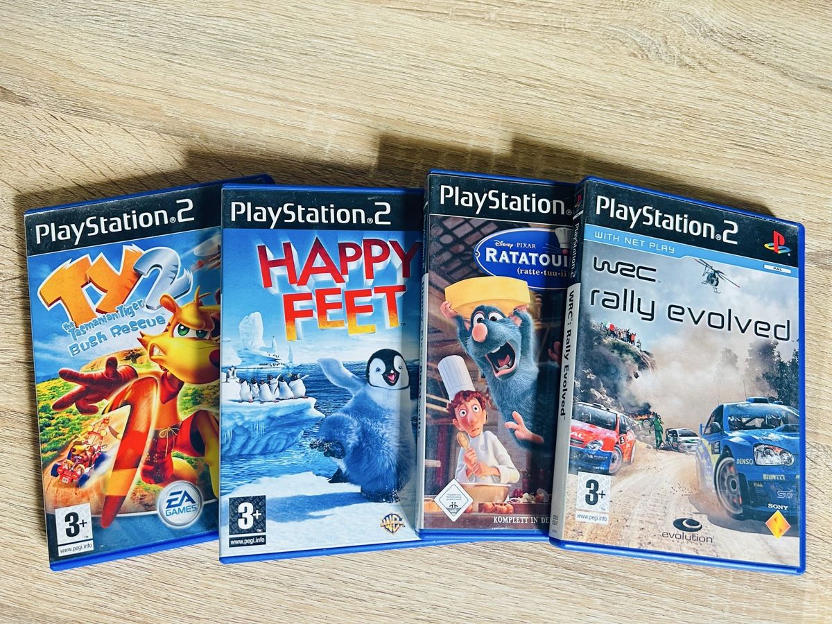 Giochi: PS 2 Videospiele, 4 Stk – Usato da Algetshausen venduto da male09