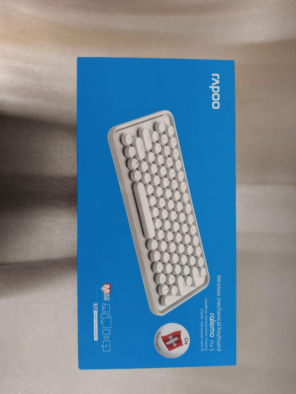 Claviers: Rapoo Ralemo Pro 5 Wireless Mechanical Keyboard  – D'occasion à Oensingen par gyo_q5gd 1