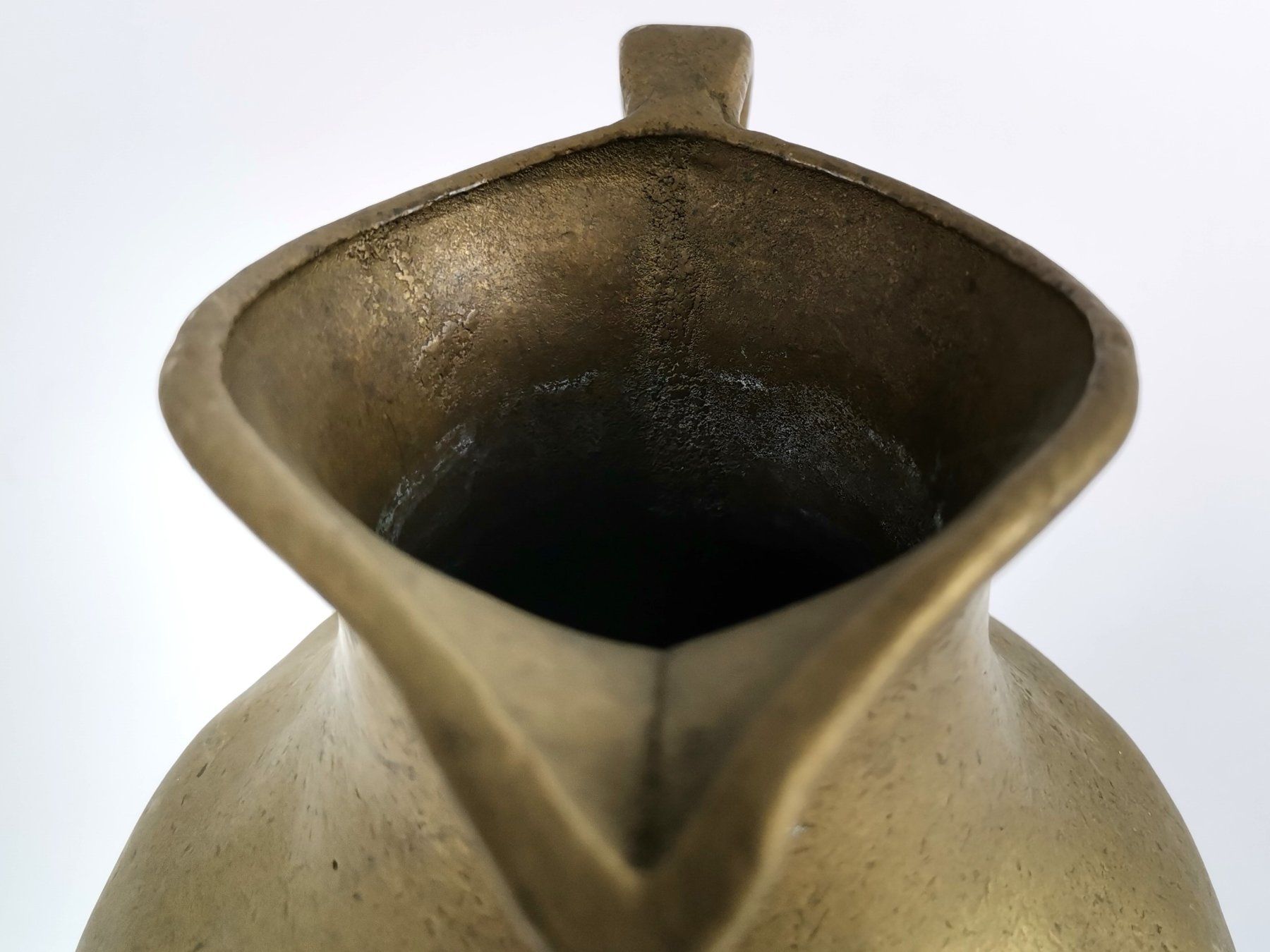 Alle Dekorationen: Vintage Messing Krug – Gebraucht aus Schaffhausen von Restwert_SH 8