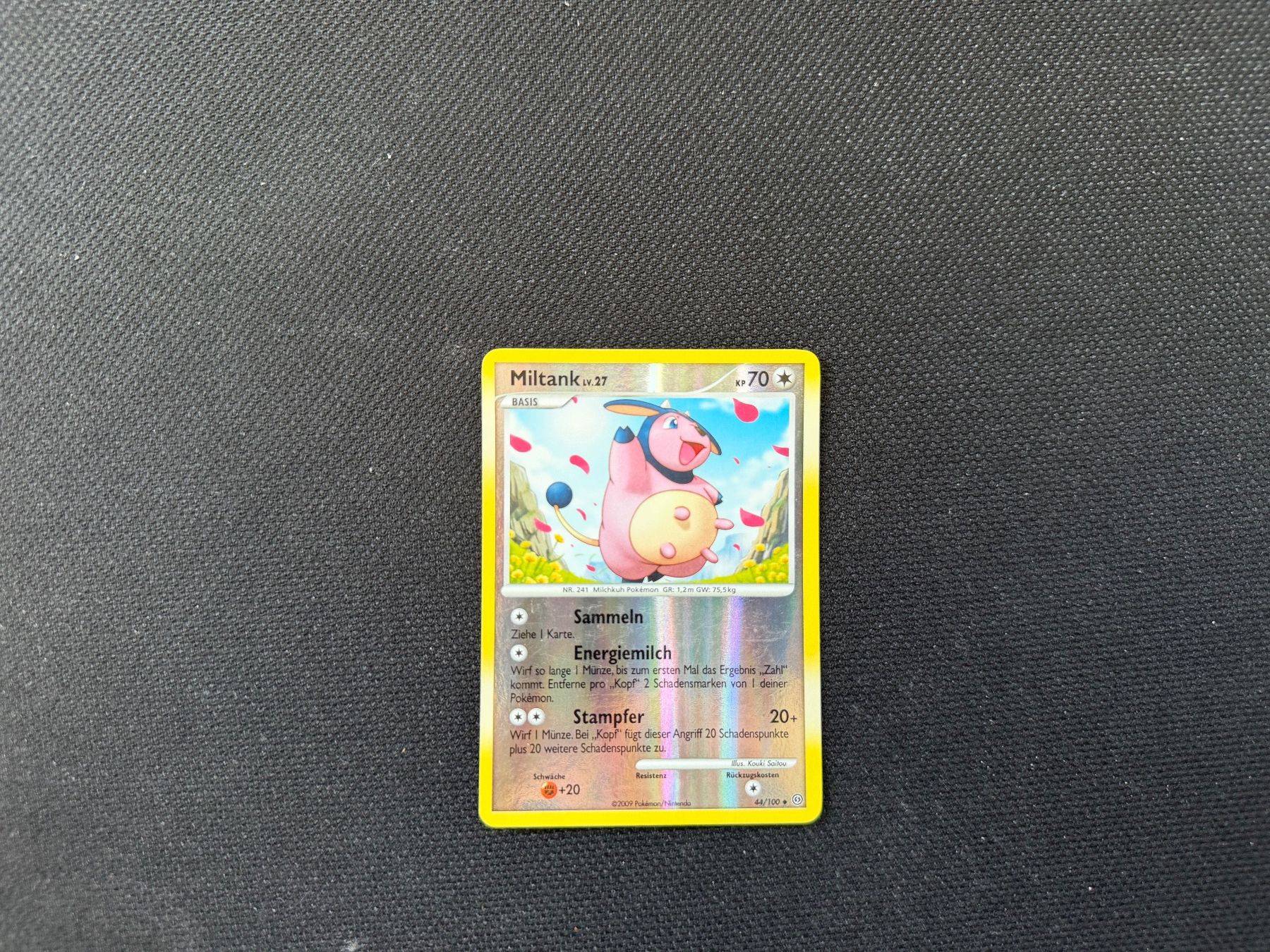 Pokémon Cartes à collectionner: Miltank 44/100 – D'occasion à Zürich par mountainwizard00