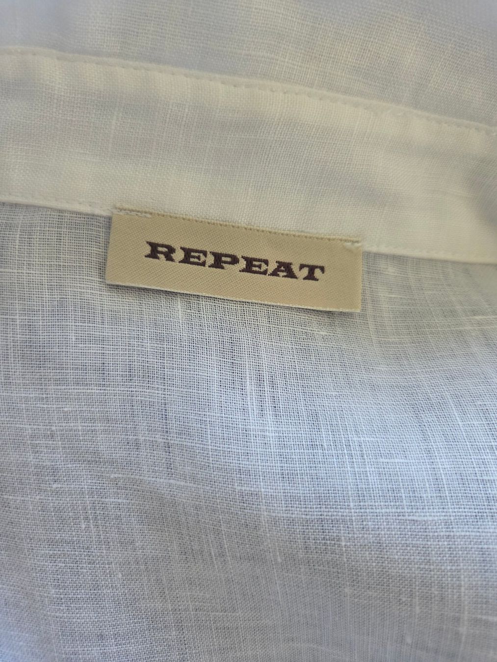 Repeat Camicette: Leinenbluse von REPEAT – Usato da Oberrieden venduto da Smart570 4