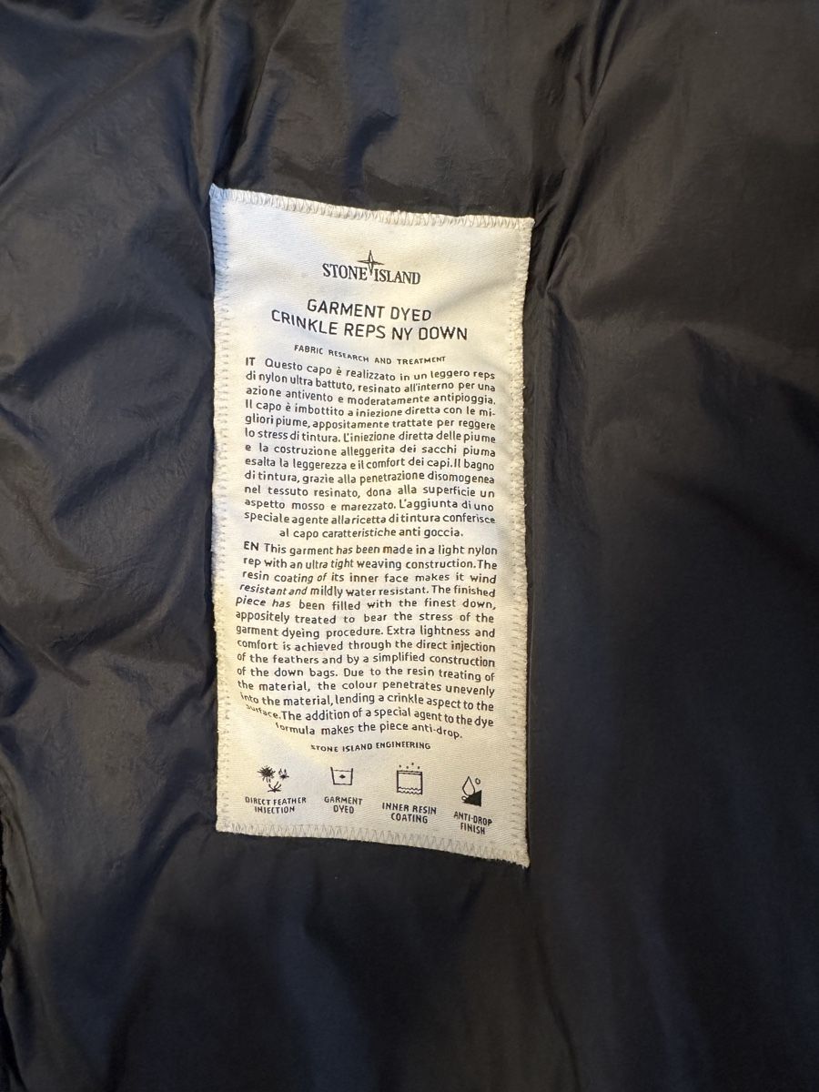 Stone Island Giacche: Stone Island Daunenjacke/Pufferjacket – Nuovo (secondo la descrizione) da Zürich venduto da fru_f857 3