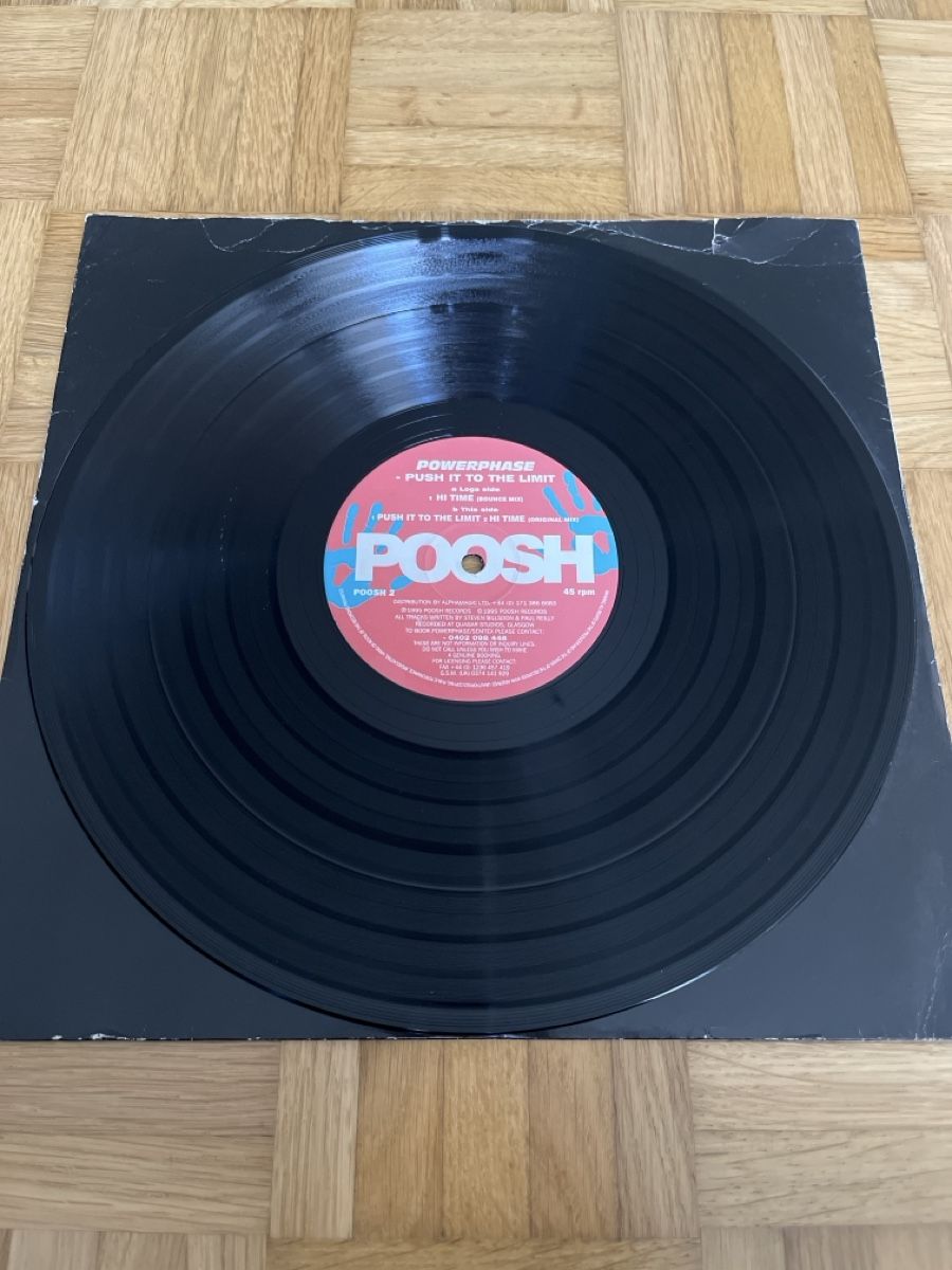 Dischi in vinile: Powerphase Hardcore Vinyl – Usato da Wangen b. Olten venduto da break72 2