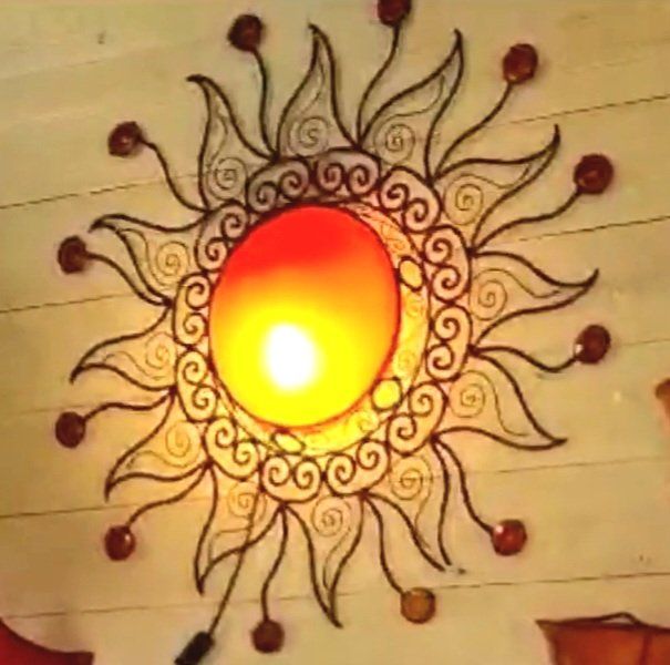 Lampade: marokkanische Wandlampe – Nuovo (secondo la descrizione) da Bremgarten AG venduto da Deseodec