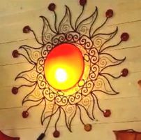marokkanische Wandlampe