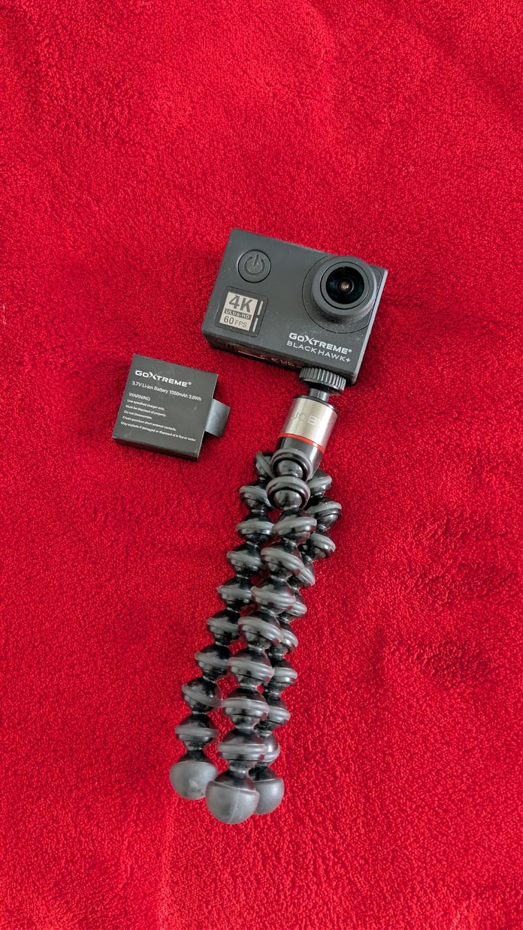 Action Cam: Easypix GoXtreme Black Hawk+ 4k – Usato da Subingen venduto da GaGandalf